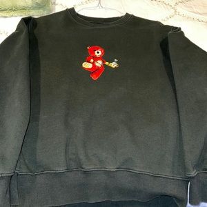 Astro World Tour crew neck. Olive green. Size adult small.  Perfect condition.